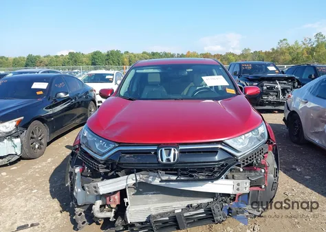 2021 Honda Cr-V Awd Ex-L z USA, uszkodzony, nr VIN 5J6RW2H85MA014451